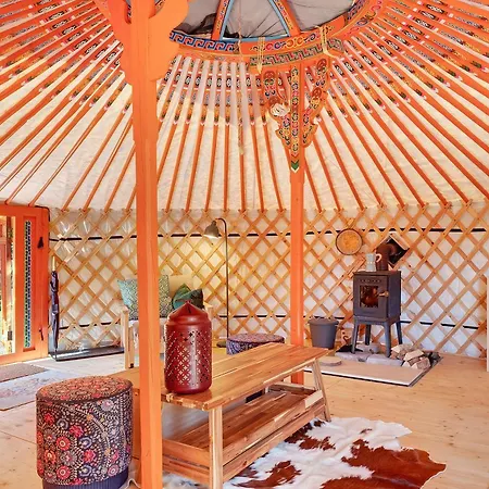 Jurte Falken Nest Camping Eisenbach (Breisgau-Hochschwarzwald)